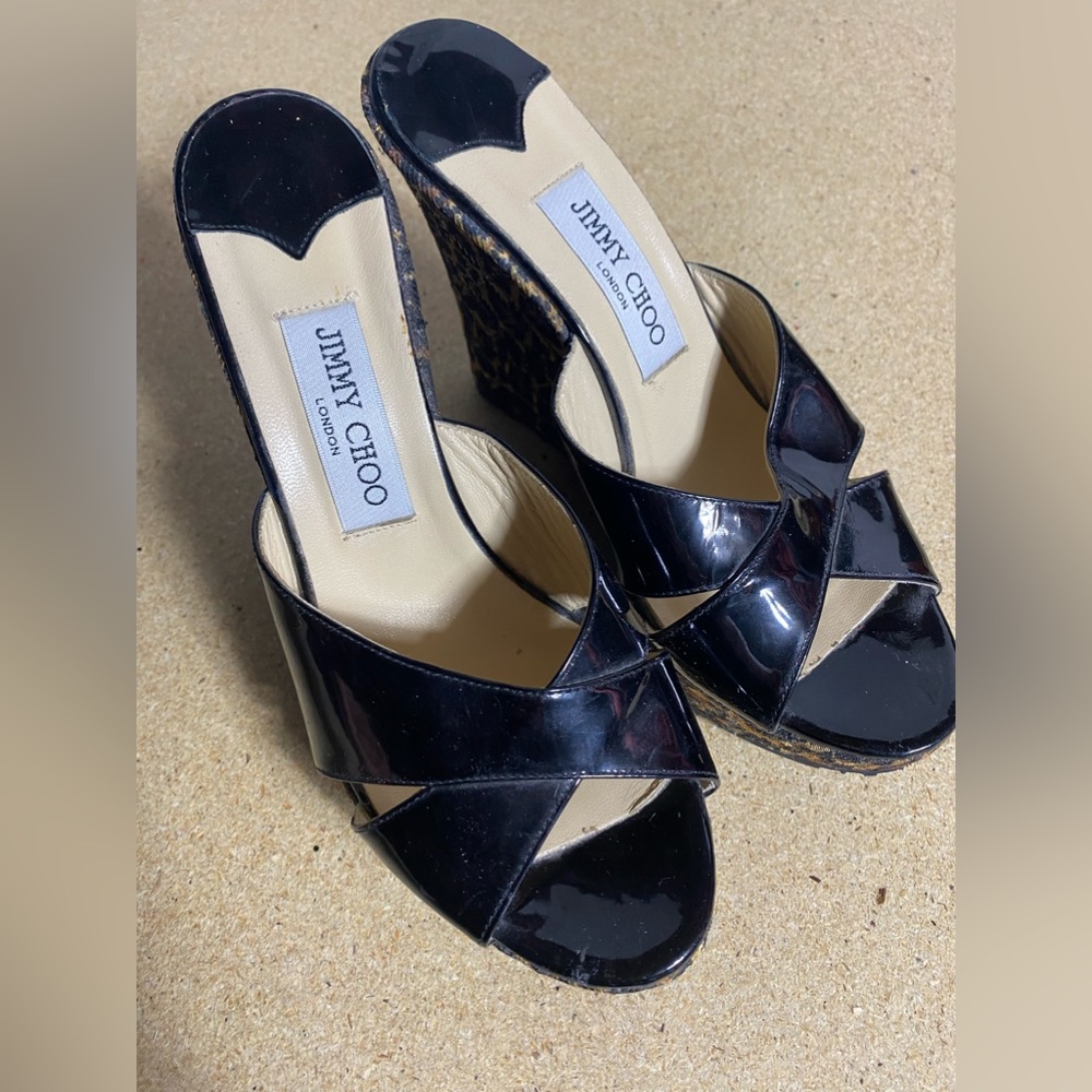 Jimmy choo wedges